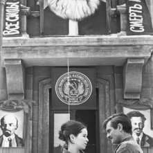 Madrid, maggio 1965: Geraldine Chaplin e Omar Sharif sul set de Il dottor Zivago