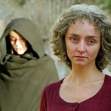 Maria De Medeiros in una scena de Il resto di Niente