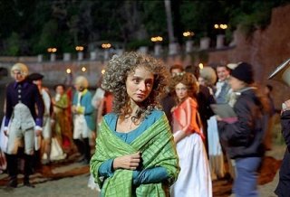 Maria De Medeiros in una scena de Il resto di Niente