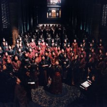 Una sequenza del film The Banquet