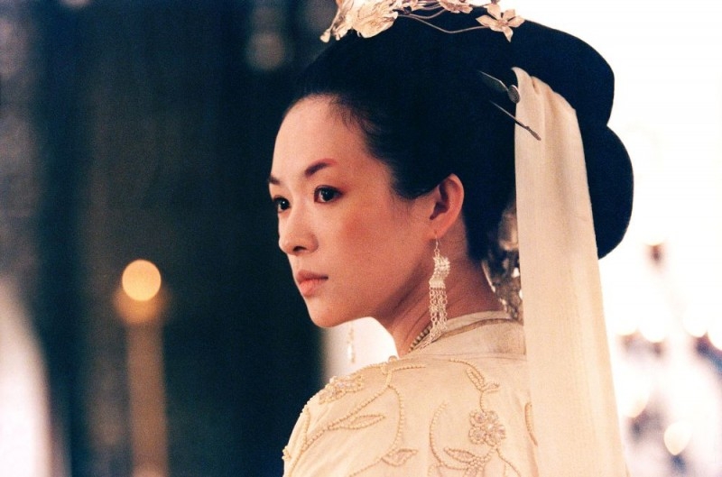 Zhang Ziyi In Una Scena Del Film The Banquet 30042