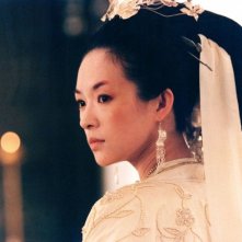 Zhang Ziyi in una scena di The Banquet