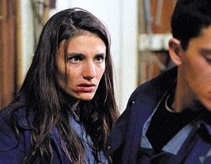 Beatriz Torcato e Ricardo Meneses in O Fantasma