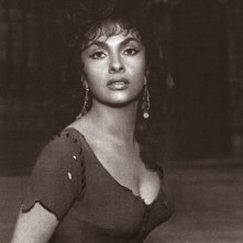 Gina Lollobrigida nel 1956