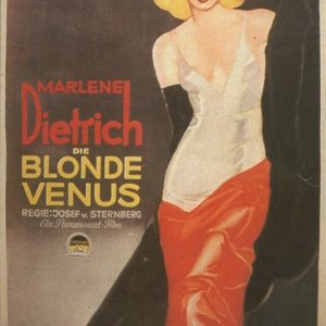 manifesto di Venere Bionda