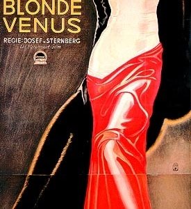 Il manifesto di venere Bionda