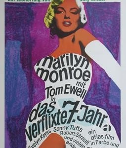 Il manifesto tedesco di Quando la moglie è in vacanza