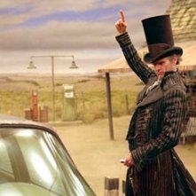 Jim Carrey in una scena di Lemony Snicket - Una serie di sfortunati eventi