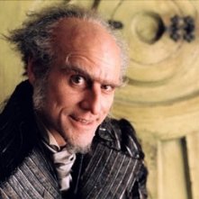 Jim Carrey in una scena di Lemony Snicket - Una serie di sfortunati eventi