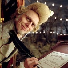 Jim Carrey in una scena di Lemony Snicket - Una serie di sfortunati eventi