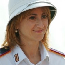 La LIttizzetto in versione vigilessa in una scena di Manuale d'amore