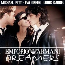 Louis Garrel Michael Pitt Ed Eva Green In Una Foto Per La Campagna Di Armani Ispirata A The Dreamers 11511