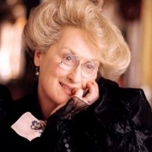 Meryl Streep in una scena di Lemony Snicket - Una serie di sfortunati eventi