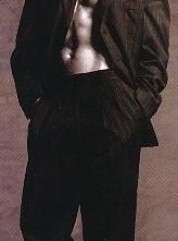 un sexy ritratto di Rupert Everett