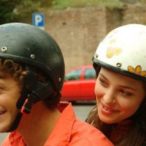 Silvio Muccino e Jasmine Trinca in una scena di Manuale d'amore