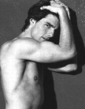 Una immagine sexy di Tom Cruise