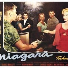 Una Lobbycard Per Niagara 11114