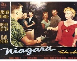 Una lobbycard per Niagara