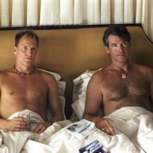 Woody Harrelson E Pierce Brosnan In Una Scena Di After The Sunset 11092