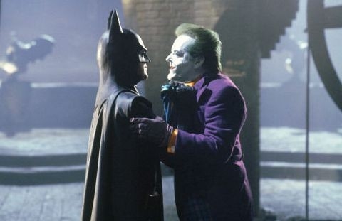 Michael Keaton E Jack Nicholson In Batman 11128