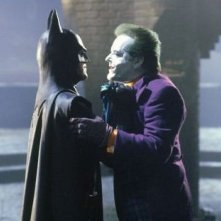 Michael Keaton E Jack Nicholson In Batman 11128