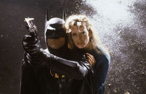 Michael Keaton E Kim Basinger In Batman 11129