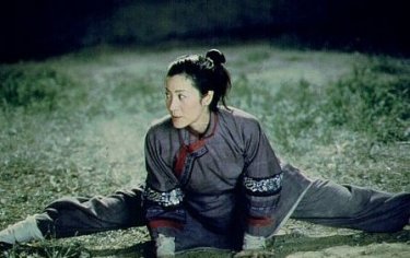 Michelle Yeoh in Crouching Tiger, Hidden Dragon