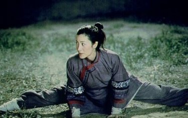 Michelle Yeoh in La tigre e il dragone