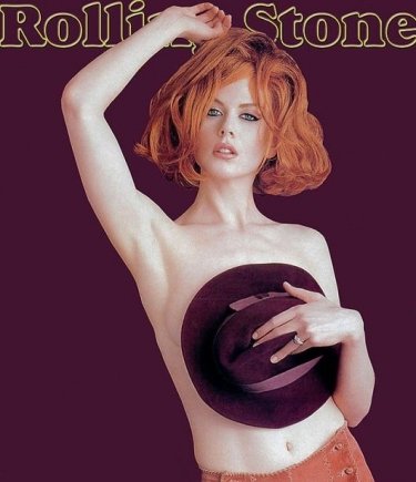 Nicole Kidman su Rolling Stone