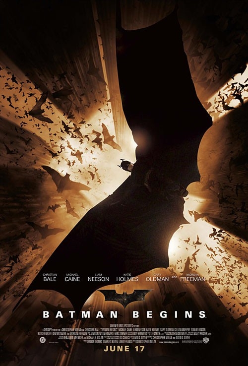 Nuovo Poster Di Batman Begins 11125