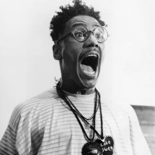 Spike Lee sul set di Fa' la cosa giusta