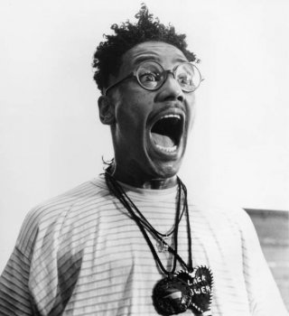 Spike Lee sul set di Fa' la cosa giusta