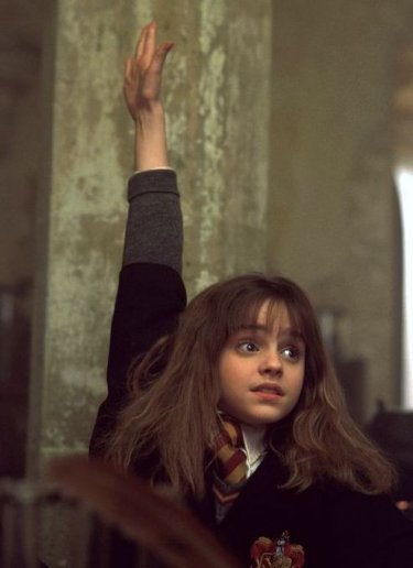 Emma Watson è Hermione Granger