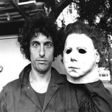 Nick Castle e la sua maschera di Michael Myers
