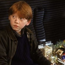 Rupert Grint è Ron Weasley in Harry Potter e la pietra filosofale (2001)