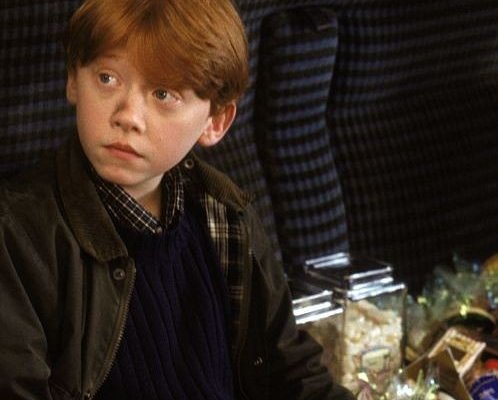 Rupert Grint Ron Weasley In Harry Potter E La Pietra Filosofale Movieplayer It