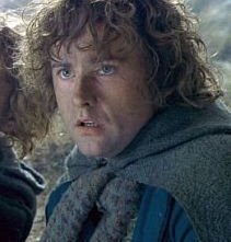 Billy Boyd è lo hobbit Pipino