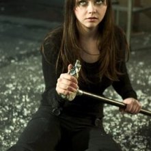 Christina Ricci in una scena di Cursed