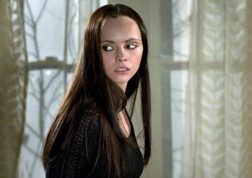 Christina Ricci in una scena di Cursed