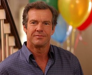 Dennis Quaid in una scena di In Good Company