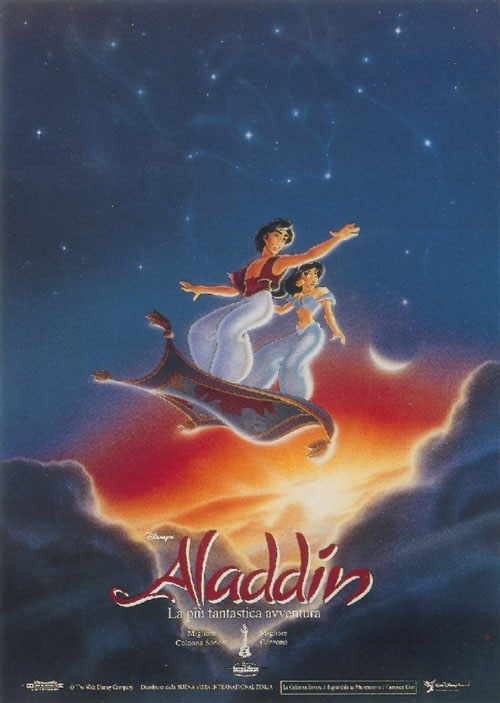 Il Poster Di Aladdin 12221