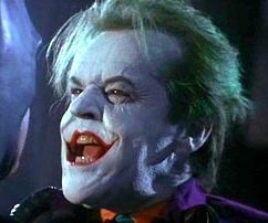 Jack Nicholson è l'iniquo Joker
