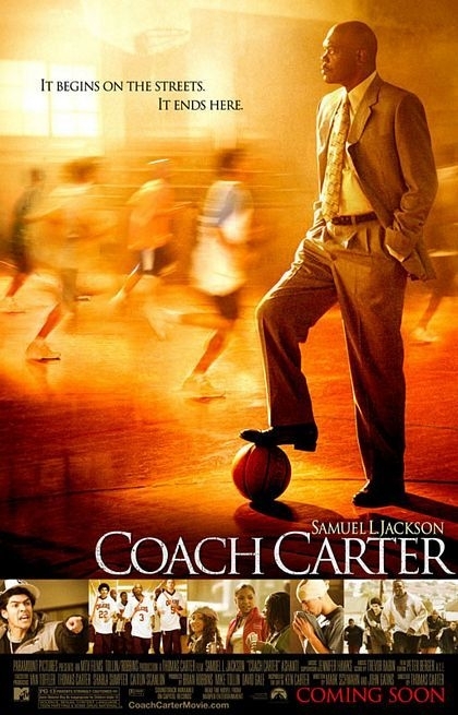 La Locandina Di Coach Carter 12424