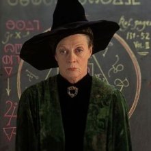 Maggie Smith è la professoressa McGranitt