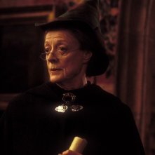 Maggie Smith è Minerva McGranitt