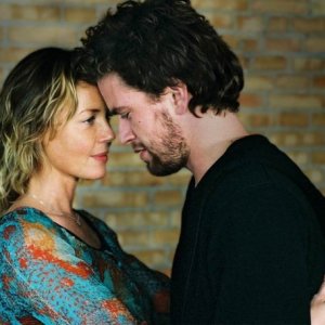 Nikolaj Lie Kaas e Connie Nielsen in una scena di Non desiderare la donna d'altri