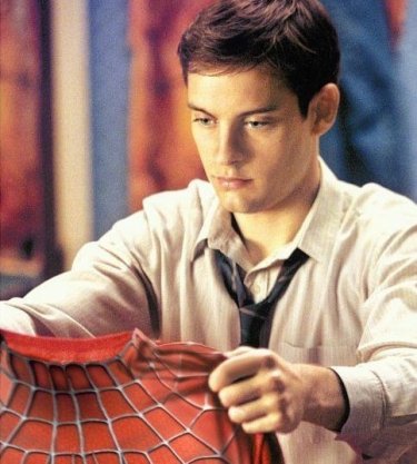 Tobey Maguire è Peter Parker - ovvero l'eroe mascherato Spider-Man