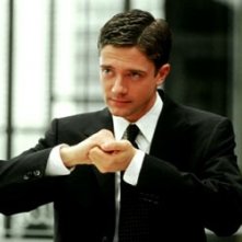 Topher Grace in una scena di In Good Company