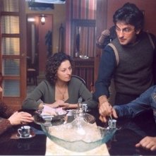 Vincenzo Salemme e Biagio Izzo in una scena di Cose da Pazzi