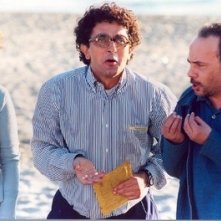 Vincenzo Salemme con Maurizio Casagrande in una scena di Cose da Pazzi